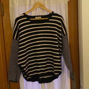 Madewell women’s cotton sweater
